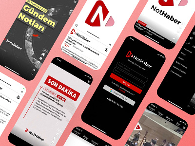 Nothaber Instant News Application