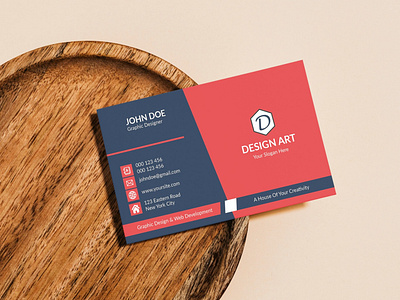 Business Card Design branding graphic design logo