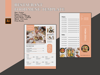 Restaurant Flyer Design Templates