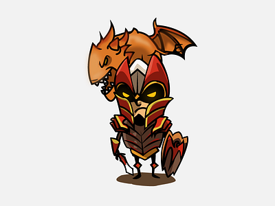 Dragon Knight Dota 2 dota dota 2 dota2 ilustration vector