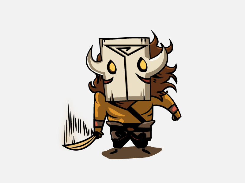 Juggernaut Dota 2 by endang.dev on Dribbble