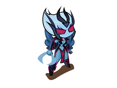 Vengeful Spirit Dota 2 art branding dota dota2 illustration illustrations logo