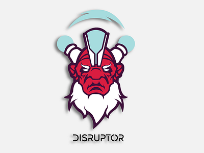 Disruptor Dota 2 art branding design dota dota 2 dota2 dotart hero image illustration illustrations logo vector