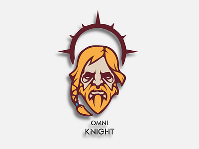 Onmi Knight Dota 2 art design dota dota 2 dota2 dotart hero image illustration illustrations logo vector