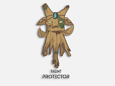 Trent Protector Dota 2