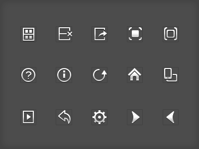 Icon 2 design icon icons iphone menu toolbar ui