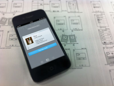 My Card button card design icon interaction iphone ui