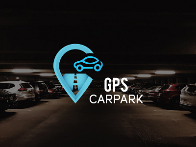 GPS Carpark logo | Car logo | logo Design | Logo Folio  | 2021