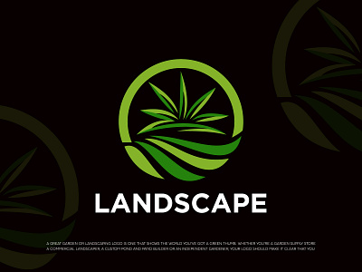 landscape logo templates