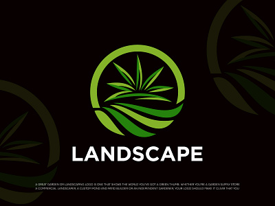 Landscape Logo Design - Landscaping