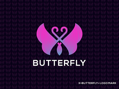 Butterfly logo Design I logo illustration