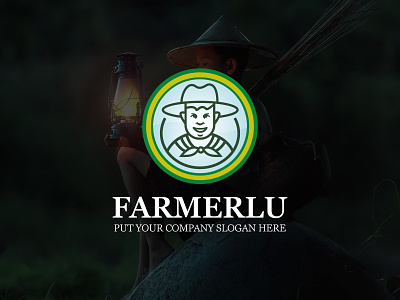 Farmer logo | farm logo | agriculture
