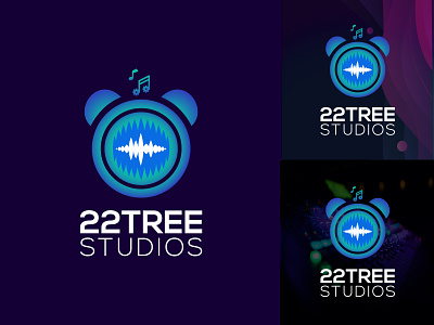 Studio logo | 22TreeStudios |  Studio Design