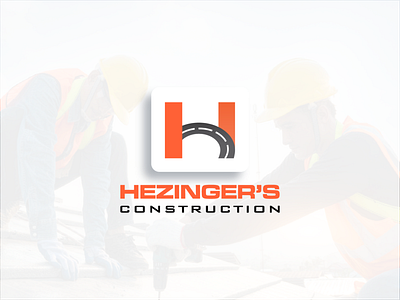 H letter logo mark | Modern H logo | H logo design-Construction