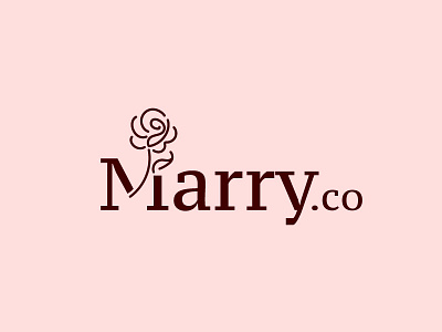 MARRY.CO graphic art graphic artist icon a day icon artwork iconic logo logo logo a day logo alphabet logo animation logotype logotype design outline icon outline icons outline illustration wedding