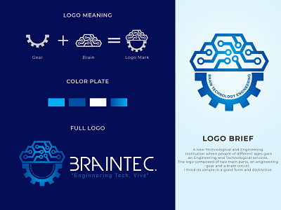 “BRAINTEC" Brand identity and logo design brand brand design brand identity branding branding design engineering logo logo logo design logo design branding logo design concept logo mark logodesign stationery stationery design tech logo technical technological technology technology icons technology logo