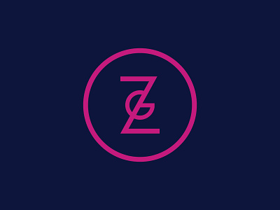Tricky Combos: Z & G branding identity logo photographer