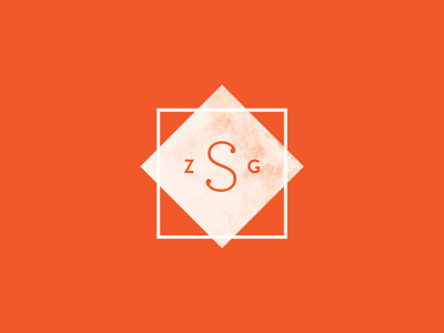 Tricky Combos: S, Z and G branding identity logo photographer