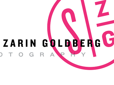 SZG Business Cards branding business cards identity logo modern photographer