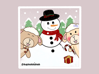 Nanun Ninun & Snowman