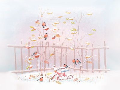 bullfinches