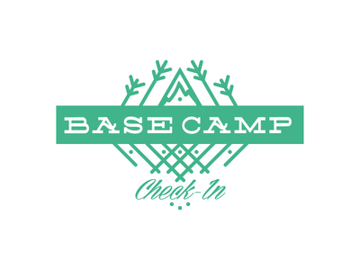 Travel Icon - Base Camp base camp green icon missions monoweight mountain travel