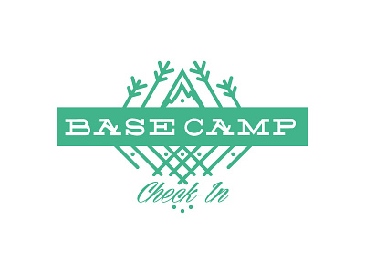 Travel Icon - Base Camp