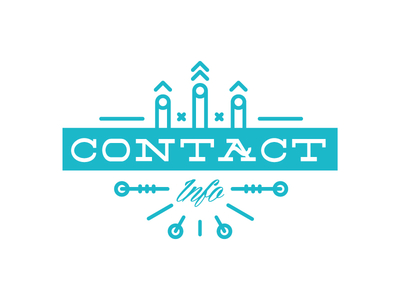 Travel Icon - Contact Info blue icon info jeff monoweight travel