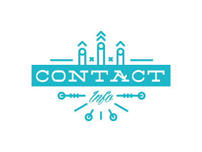 Travel Icon - Contact Info blue icon info jeff monoweight travel