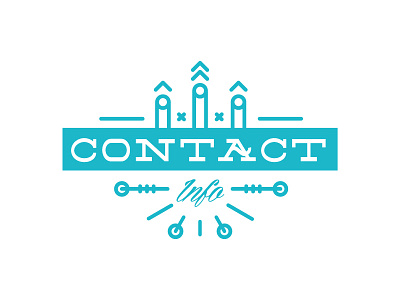 Travel Icon - Contact Info