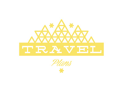 Travel Icon - Travel Plans