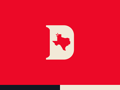 Dalhart Real Estate d dalhart estate icon logo real red serif simple star texas vector