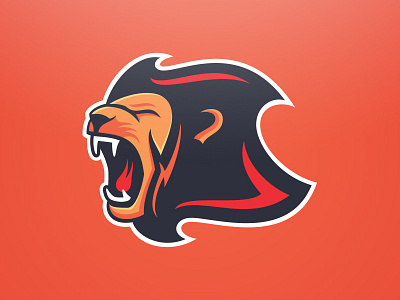 Lion by Jeff Smith on Dribbble