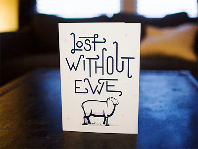 Lost Without Ewe