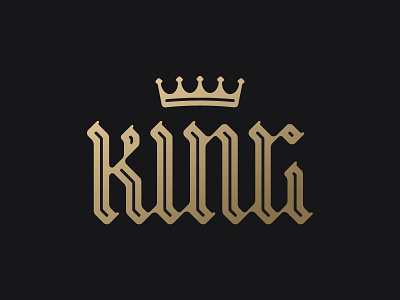 King Blackletter by Jeff Smith on Dribbble