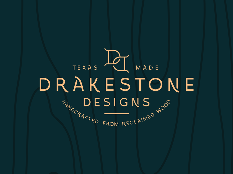 Drakestone Designs New Logo By Jeff Smith For Full Swing Studio On
