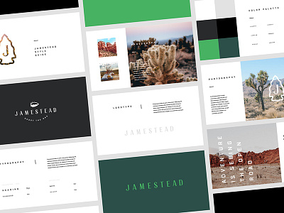 Jamestead Brand Guidelines