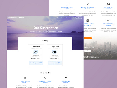 Pricing Page design icons mockup pricing subscription ui web website