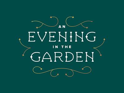 An Evening in the Garden