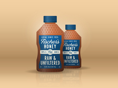 Fischer's Honey Packaging Concept