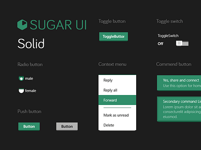 Sugar UI - Solid