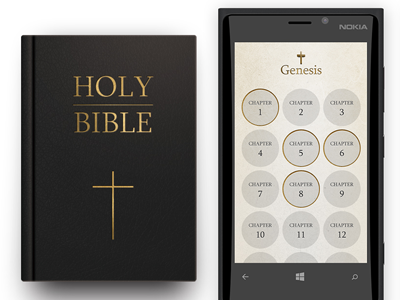 Bible Reader App