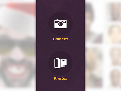 Photo App Button