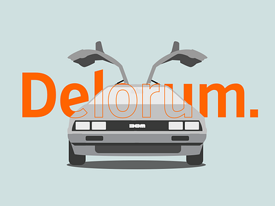 Delorean - Delorum