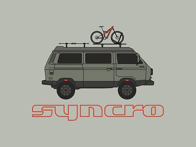 1986 Syncro 1980s 4wd car flat outdoors syncro van vanlife vw