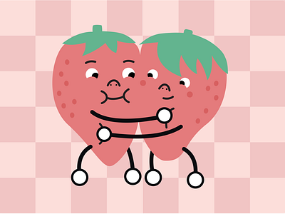 Strawberry friends