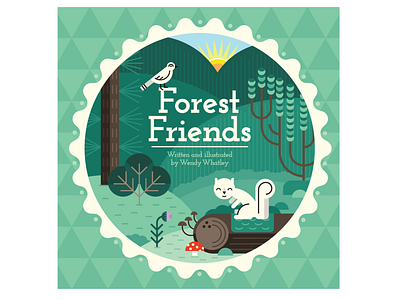 "Forest Friends" children's book