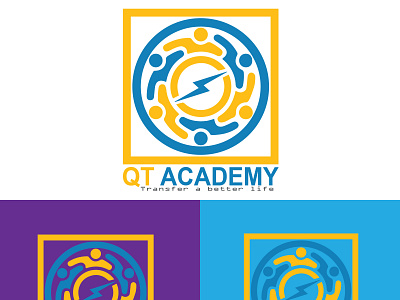 Academy Logo graphic design image editing logo