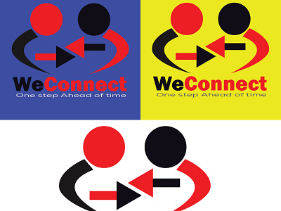 CONNECT LOGO graphic design logo