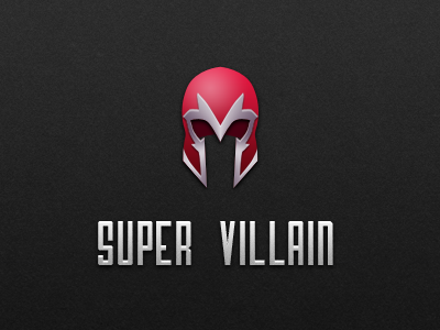Super Villain helmet magneto super villain x men